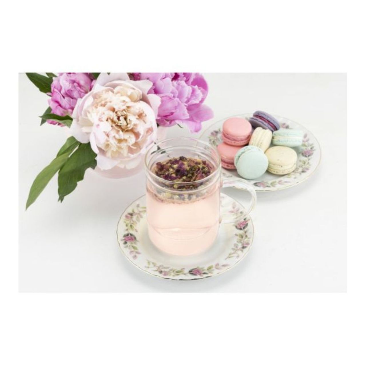 Glass Tea Infuser Mug - 16oz - Image 5