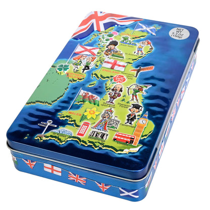 Churchill's Map of England Tin - 5.29oz (150g)