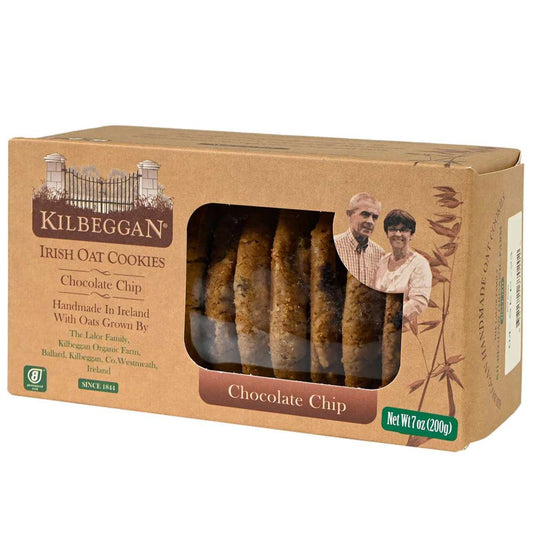 Kilbeggan Chocolate Chip Irish Oat Cookies - 7oz (200g) - Image 1