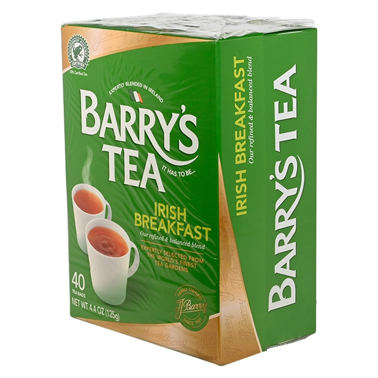 Barry's Tea Irish Breakfast Tea Bags - 40 Count – English Tea Store