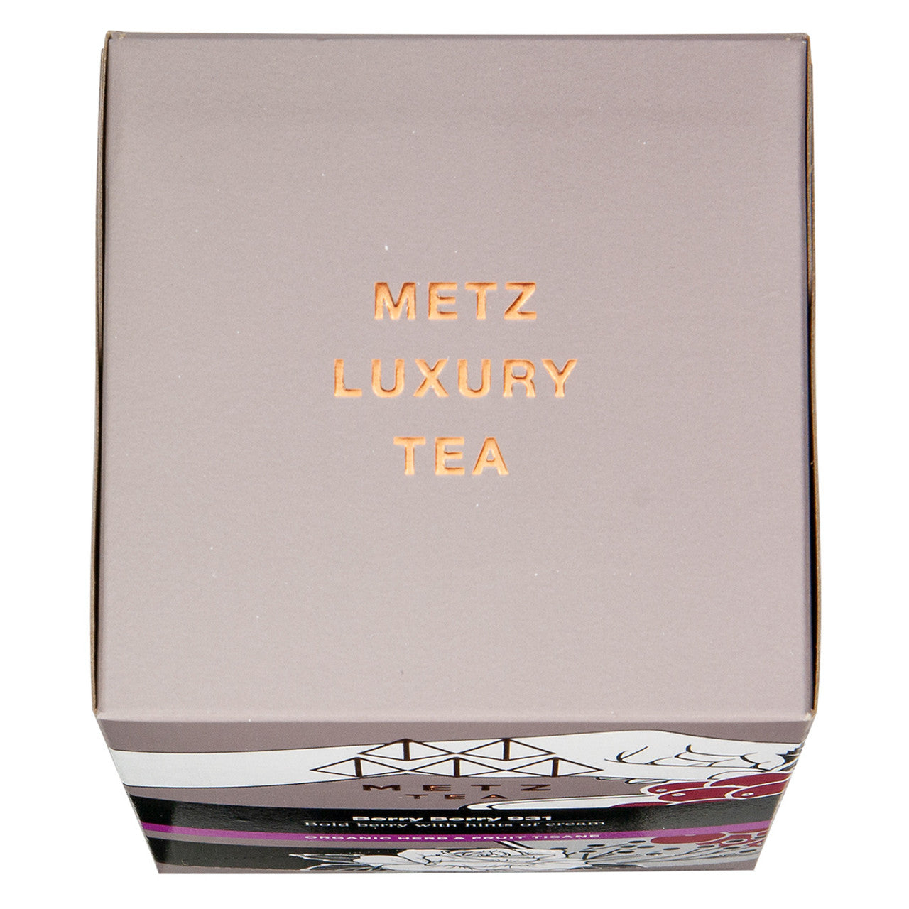 Metz Organic Berry Berry Tea - 25 count