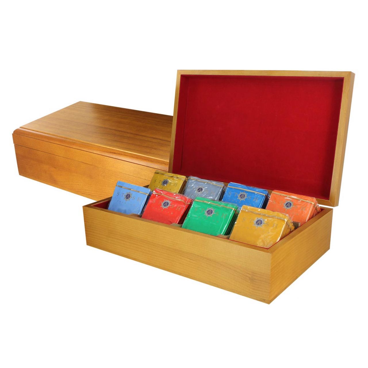 Tea Chests with Tea - Stash's Favorites