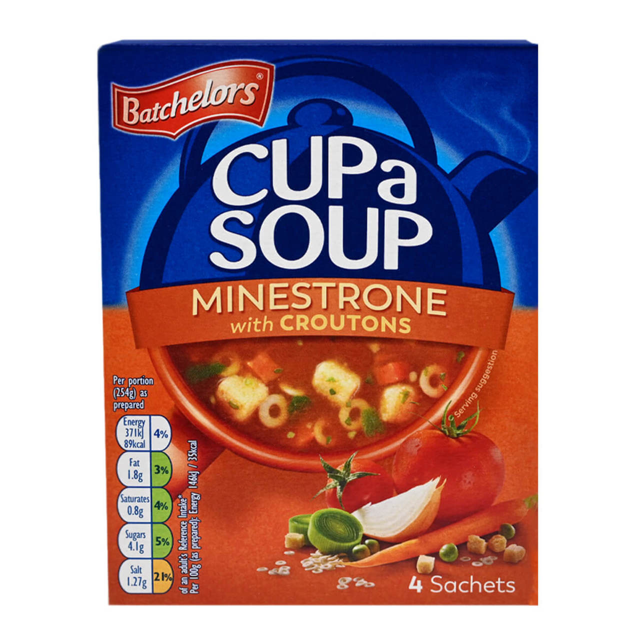 Batchelor's Cup-A-Soup - Minestrone 3.31 oz (94g)
