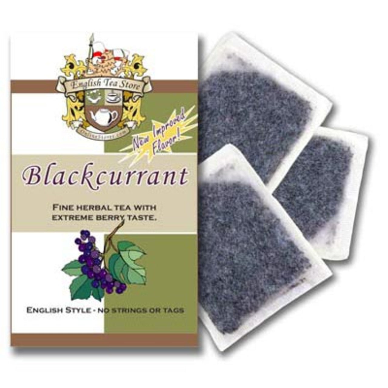 Blackcurrant Herbal Tea - Tea Bags