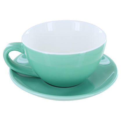 English Tea Store Porcelain Tea Cup-Green Gloss Finish