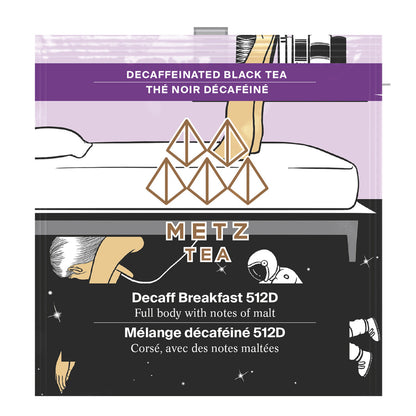 Metz Decaff Breakfast Tea - 25 count - Image 6