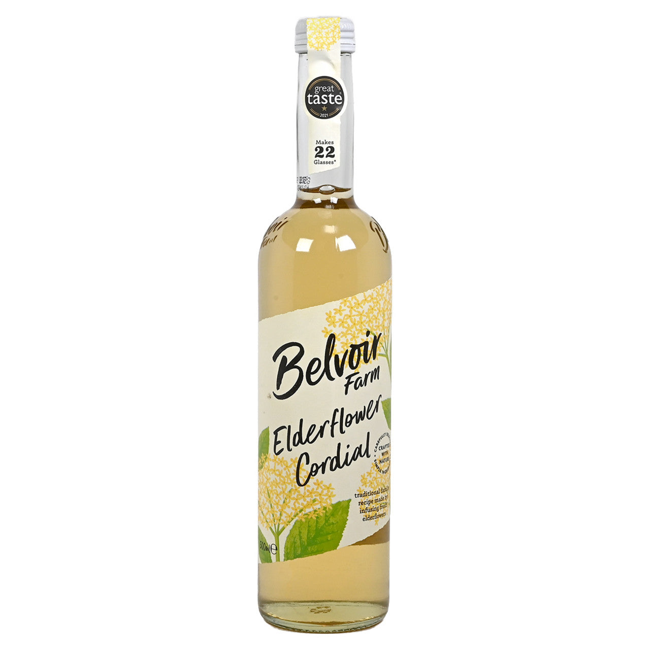 Belvoir Elderflower Cordial - 16.9 fl (500ml)