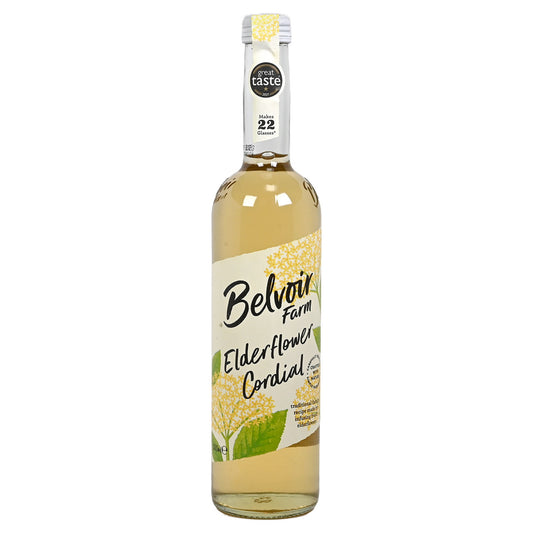 Belvoir Elderflower Cordial - 16.9 fl (500ml) - Image 1