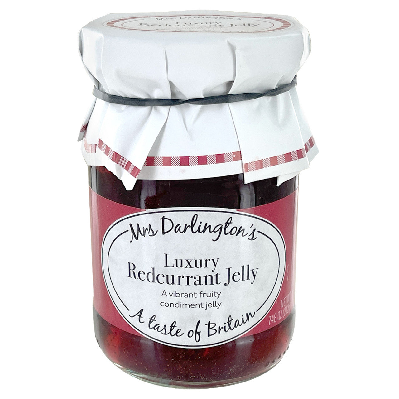 Mrs, Darlington's Luxury Redcurrant Jelly - 7.48oz (212g)