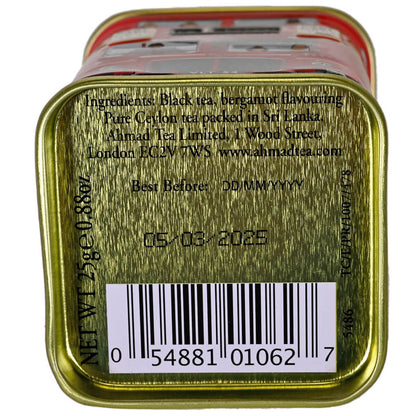 Ahmad Tea London Experience Tin- 3 Loose Leaf Tea Caddies - 0.88oz (25g) - Image 5