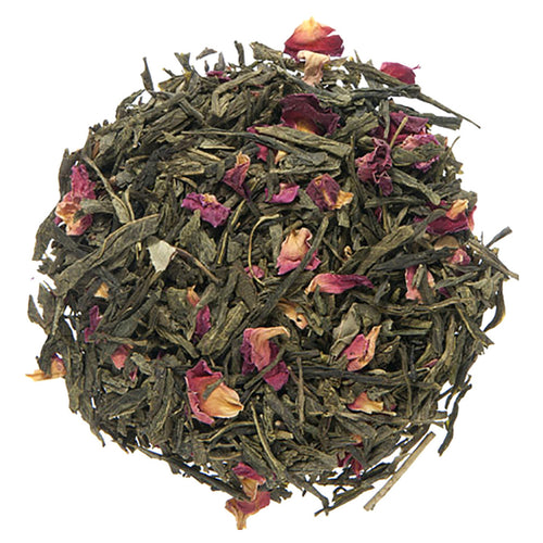 Sencha Kyoto Cherry Rose Festival Green Tea - Loose Leaf