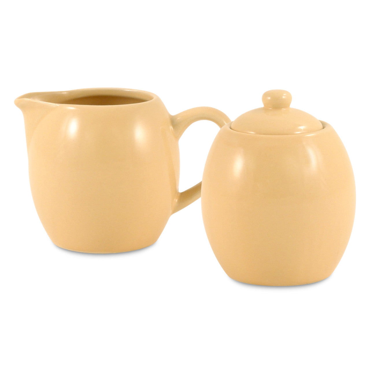 Amsterdam Cream & Sugar Set - Sahara - Image 1