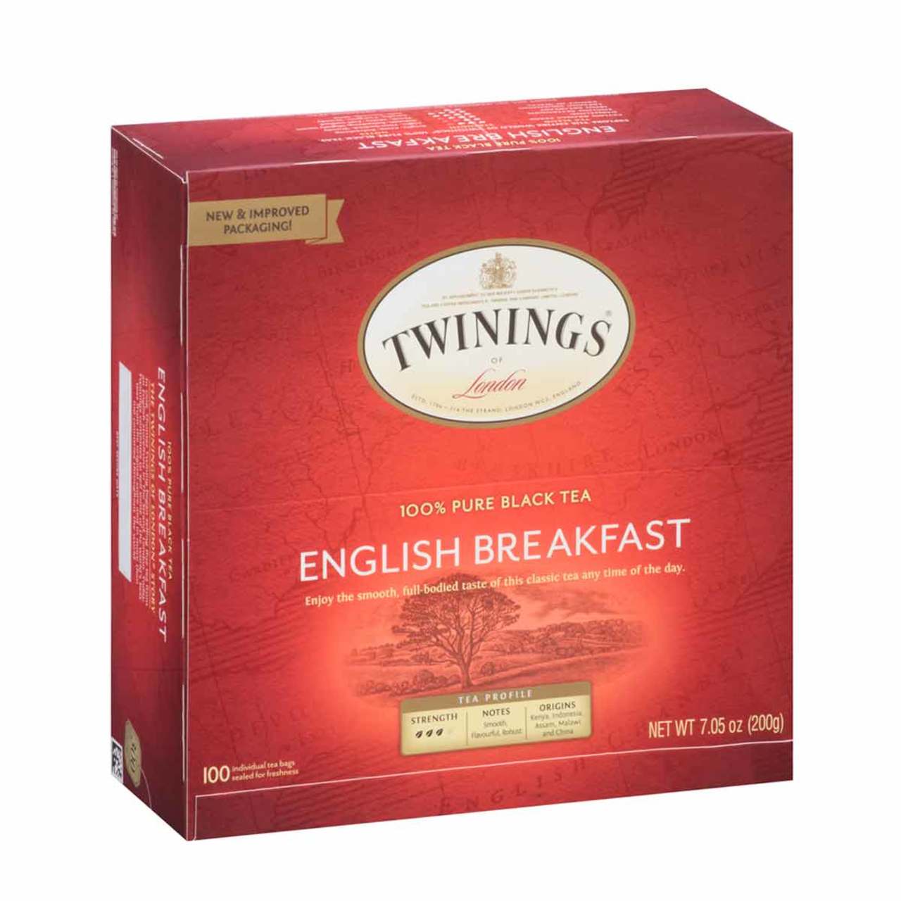 Twinings' English Breakfast - 100 count - Image 1