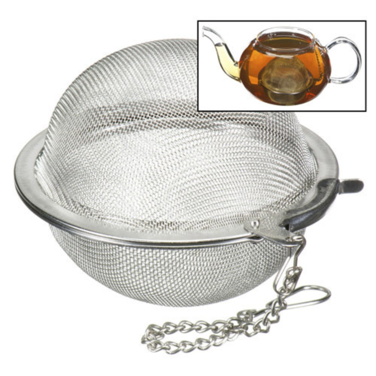Mesh Ball Infuser - 2.5 inches - 4 Cups