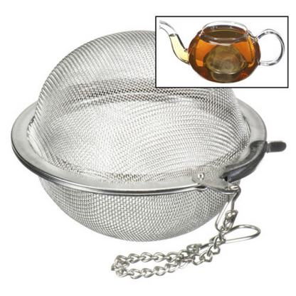 Mesh Ball Infuser - 2.5 inches - 4 Cups