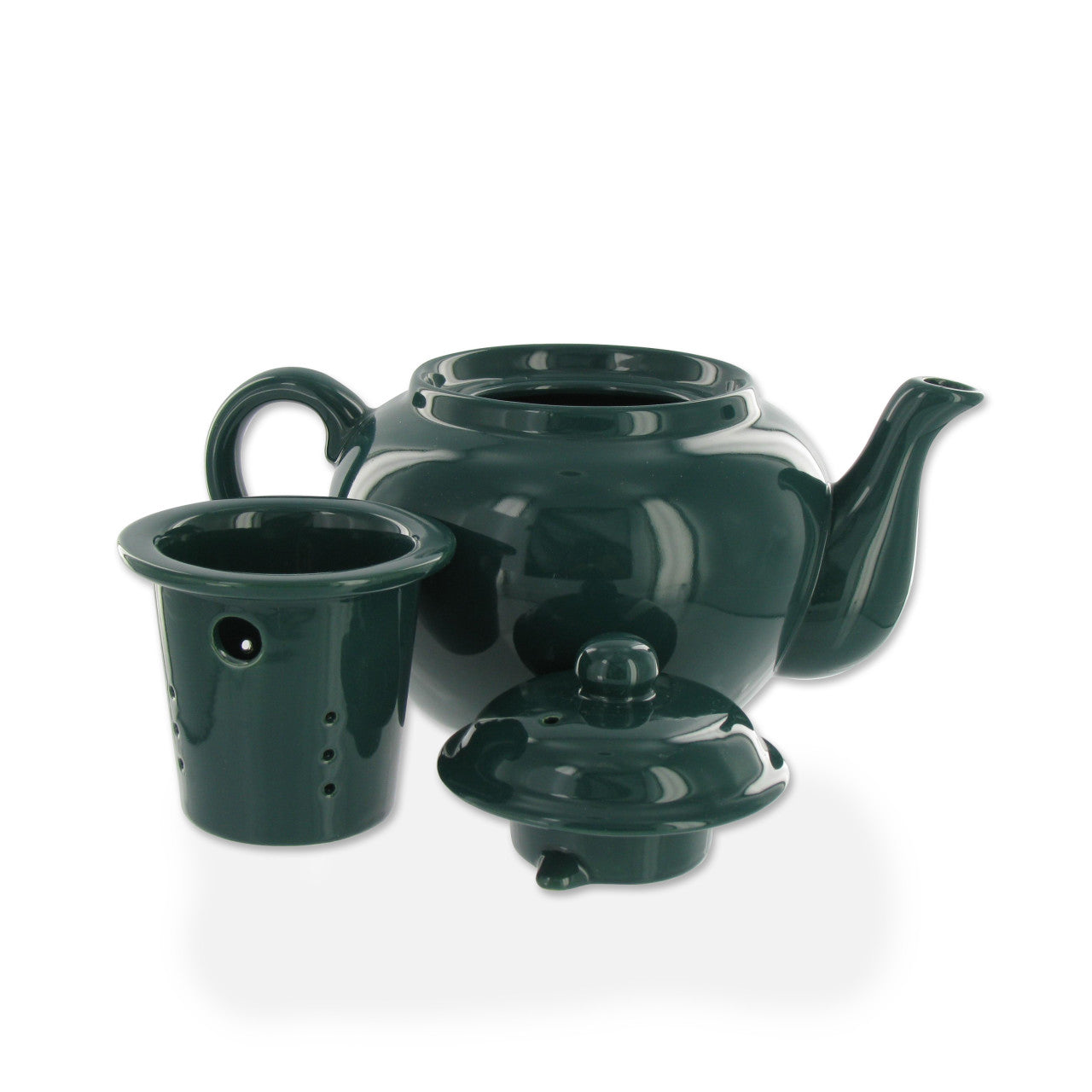 Amsterdam 2 Cup Infuser Teapot - Green - Image 3