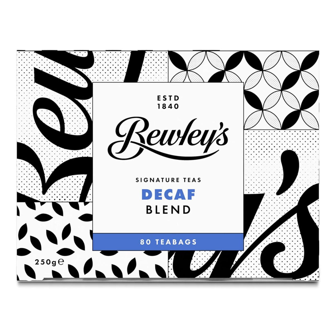 Bewley's Decaf Tea - 80 count