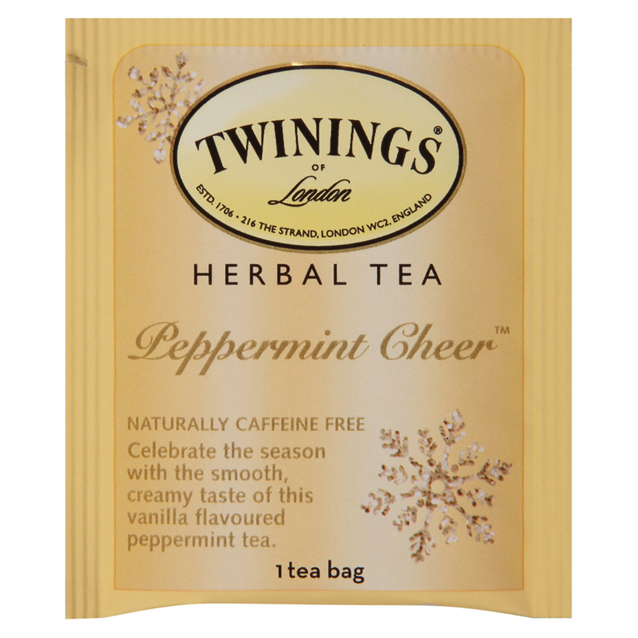 Twinings Herbal Tea -Peppermint Cheer  - 20 count