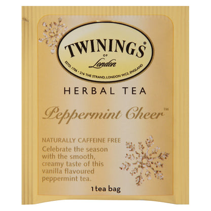 Twinings Herbal Tea -Peppermint Cheer  - 20 count