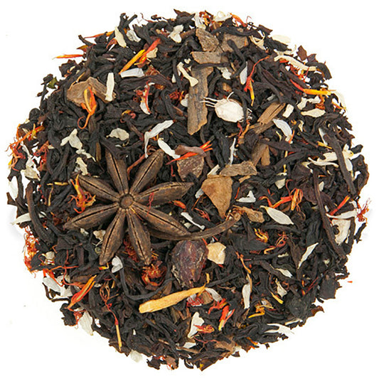 German Gingerbread Flavored Black Tea - Loose Leaf - Image 1