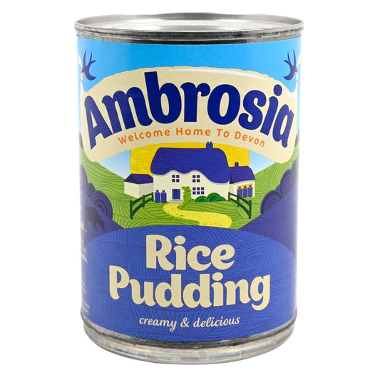 Ambrosia Creamed Rice Pudding - 14oz (400g) - Image 1