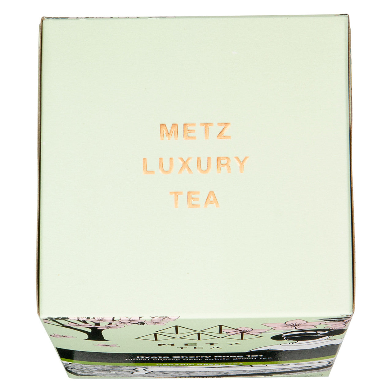 Metz Organic Kyoto Cherry Rose Tea - 25 count