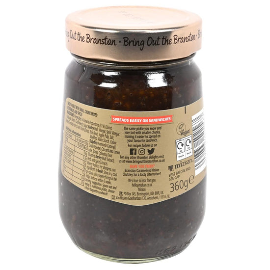 Branston Small Chunk Pickle - 12.69oz (360g) - Image 2