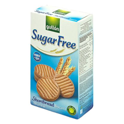 Gullon Sugar Free Shortbread Biscuits - 11.64oz (330g) - Image 1