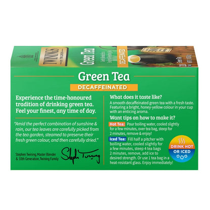 Twinings' Decaffeinated Green Tea - 20 count - Image 4