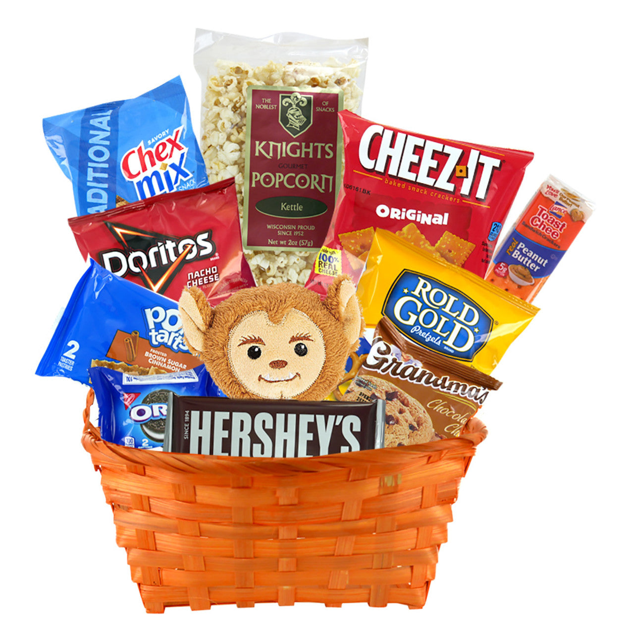 Howlin' for Treats Halloween Gift Basket