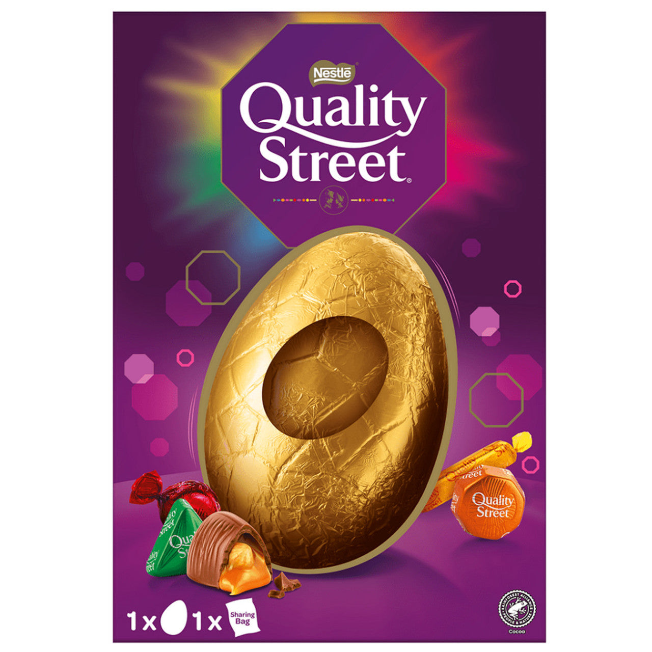 Nestle Quality Street Egg - Large- 8.81oz (250g)