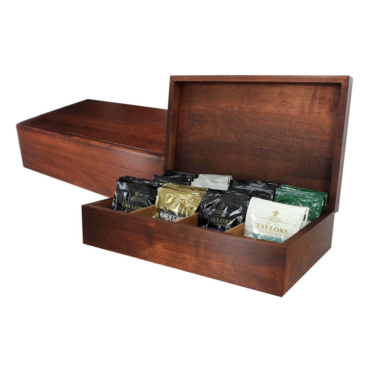 Tea Chests with Tea - Taylors of Harrogate's Selection #1