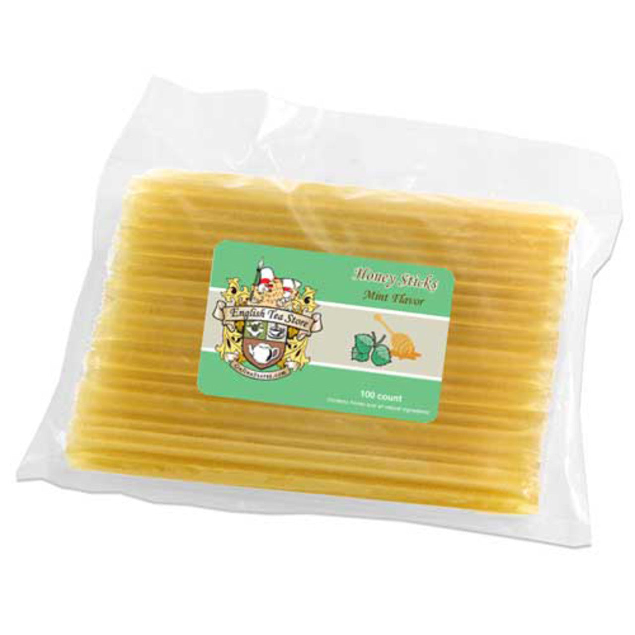 ETS Honey Sticks - Mint 100 count