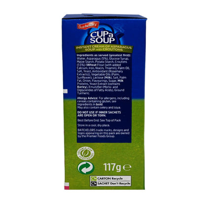 Batchelor's Cup-A-Soup - Cream of Asparagus  4.12 oz (117g)