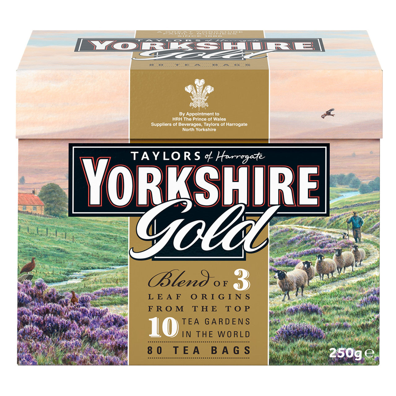Yorkshire Gold Tea Bags - 80 count