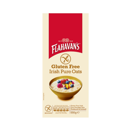 Flahavans Gluten Free Irish Oats - 19.4oz (550g) - Image 1
