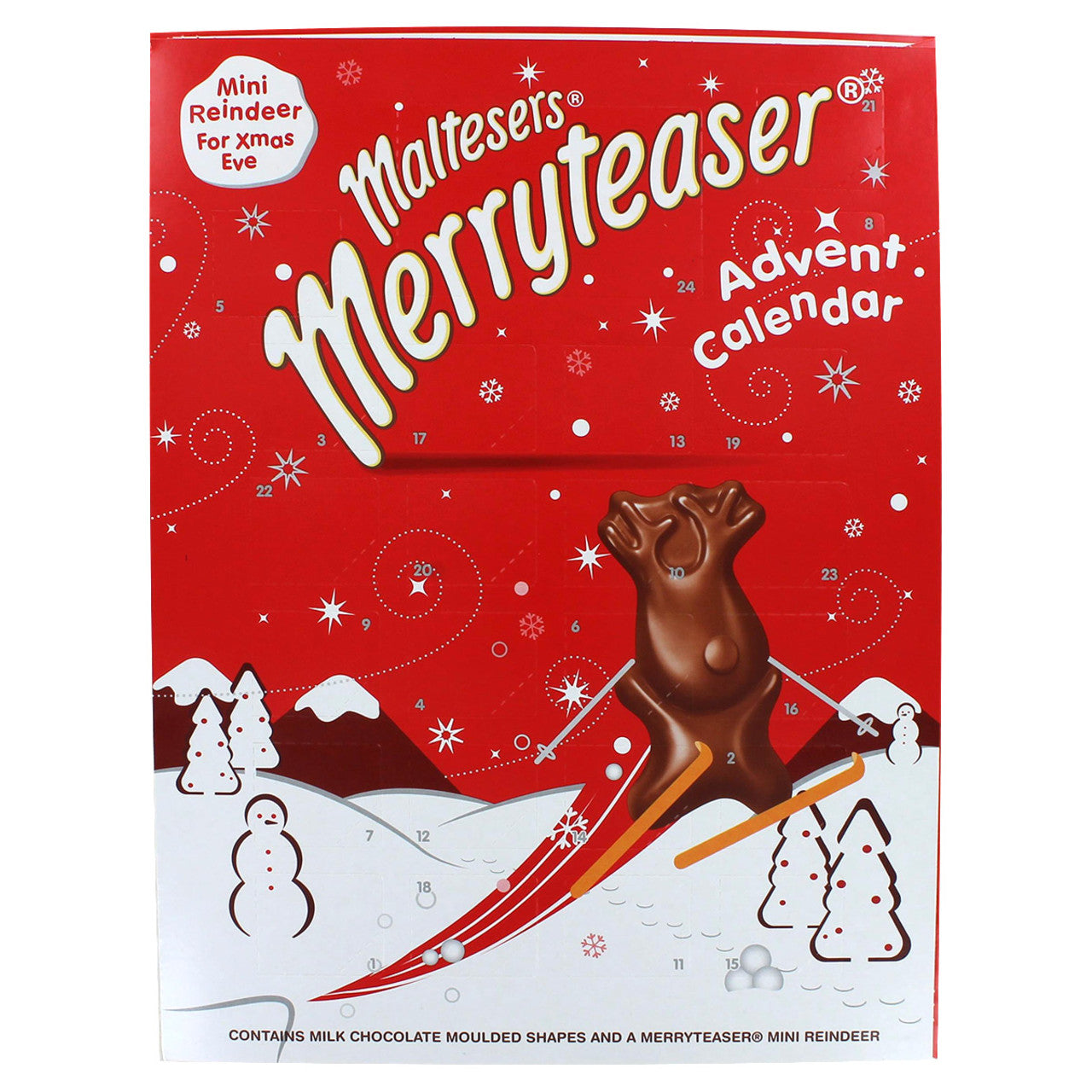 Mars Maltesers Advent Calendar - 3.66oz (104g)