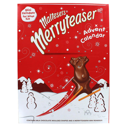 Mars Maltesers Advent Calendar - 3.66oz (104g)