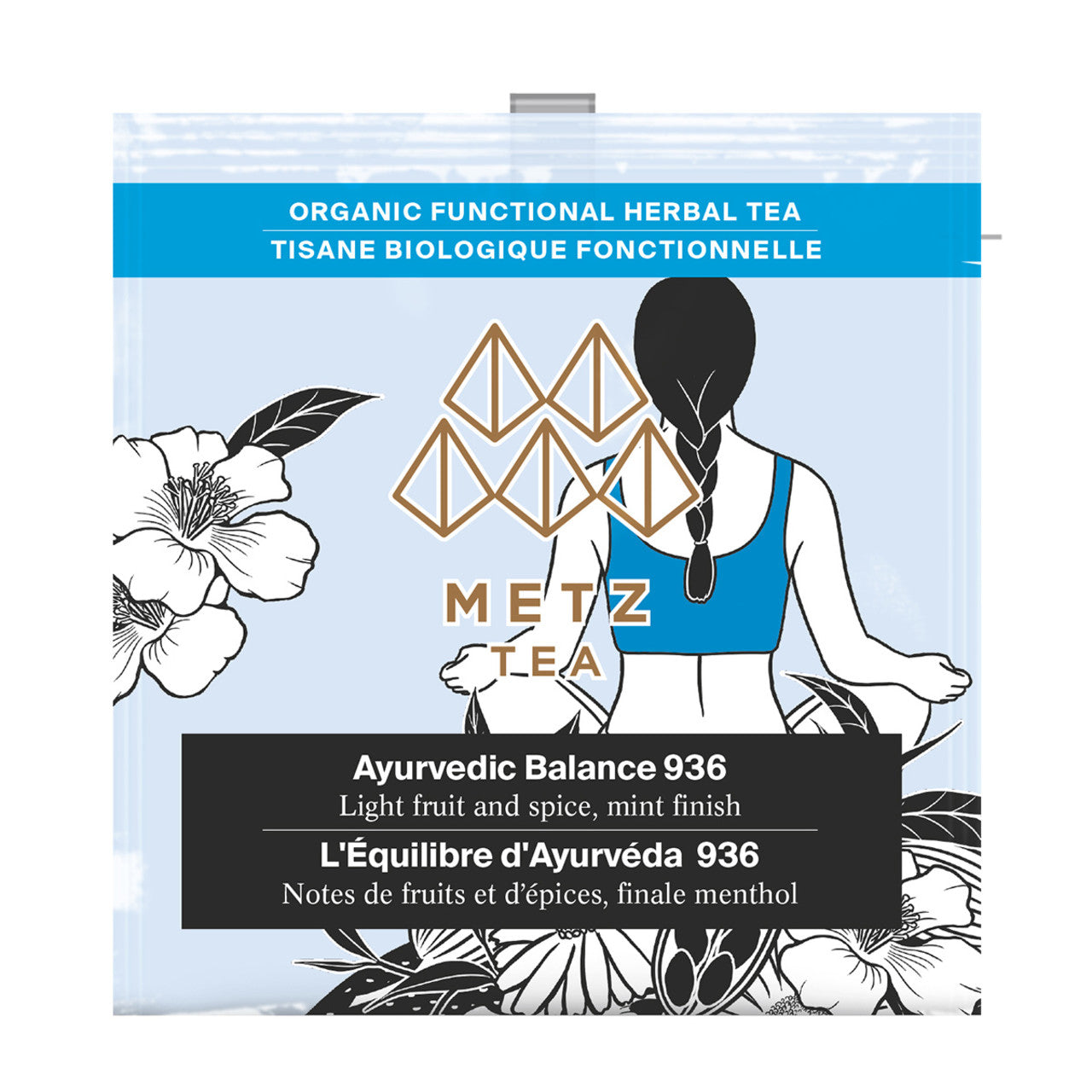 Metz Organic Ayurvedic Balance Tea - 25 count
