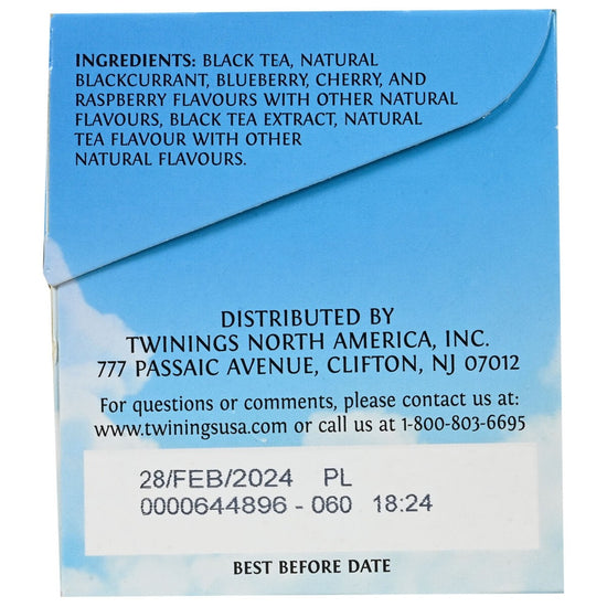 Twinings' Cold Brewed Iced Tea Mixed Berries - 20 count - Image 2