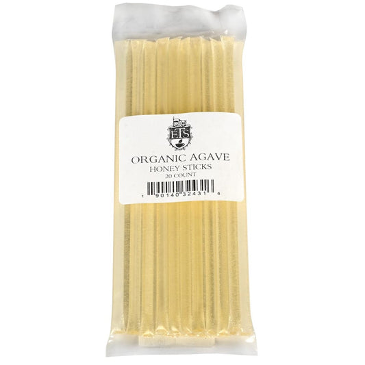 ETS Honey Sticks - Organic Agave - 20 count - Image 1