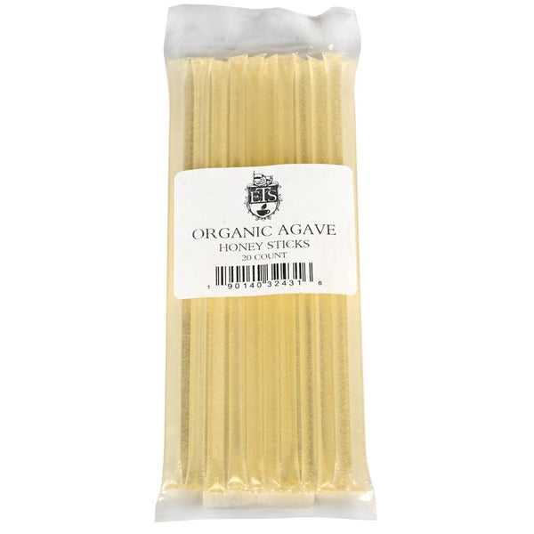 ETS Honey Sticks - Organic Agave - 20 count – English Tea Store