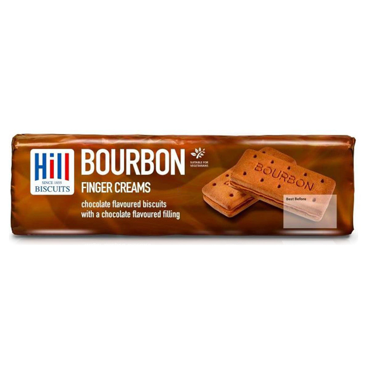 Hill Biscuits - Bourbon Finger Cream Biscuits 7.05 oz (200g)