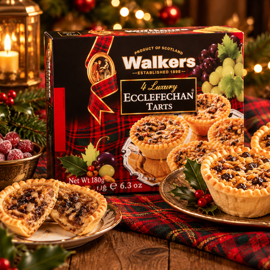 Pastries on a festive holiday table