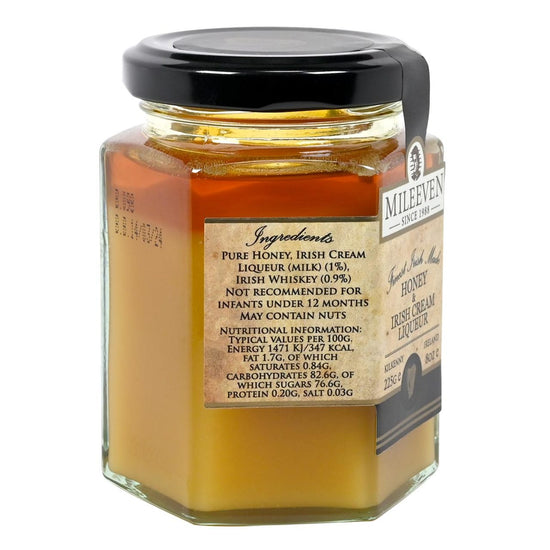Mileeven Irish Cream Liqueur Honey - 8oz (225g) - Image 2