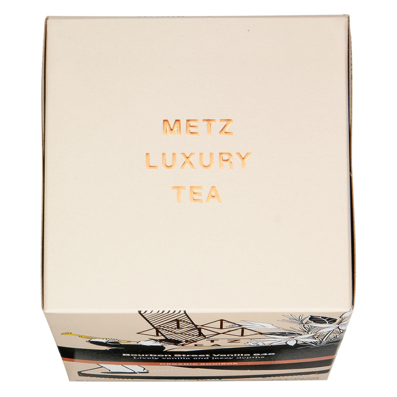 Metz Organic Bourbon Street Vanilla Tea - 25 count - Image 3