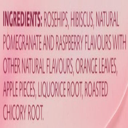 Twinings' Pomegranate & Raspberry Herbal Tea - 20 count - Image 5