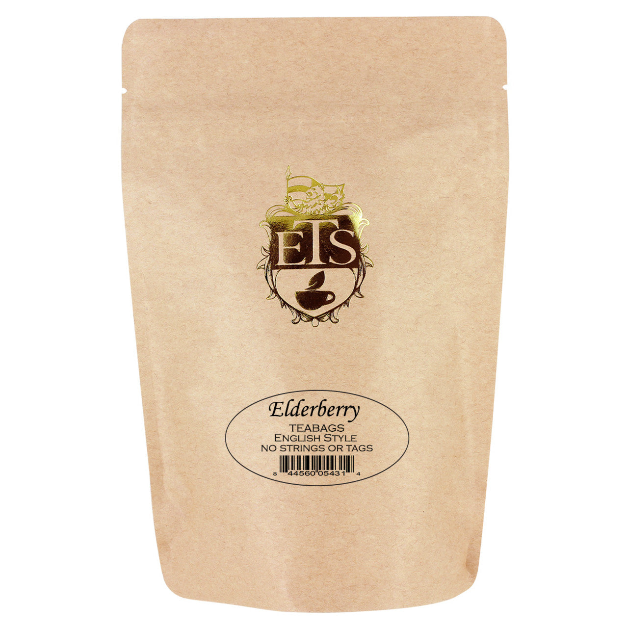 Elderberry Flavored Black Tea Bags