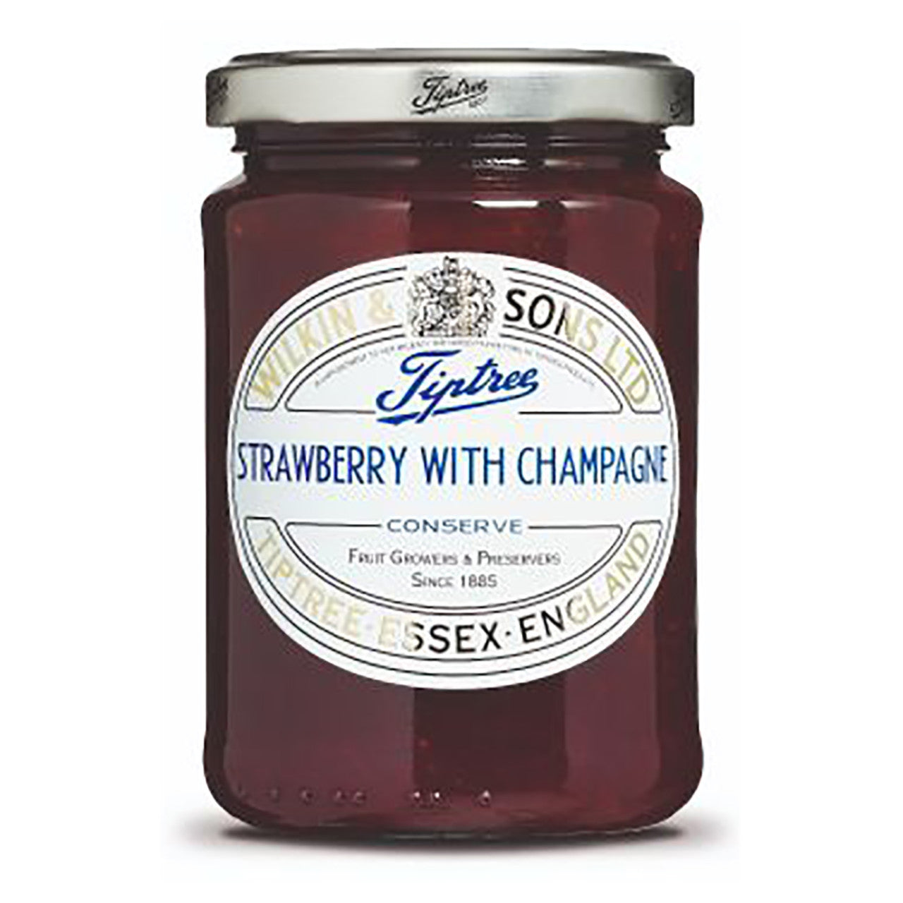 Tiptree Strawberry with Champagne Conserve 12oz (340g) - Image 1