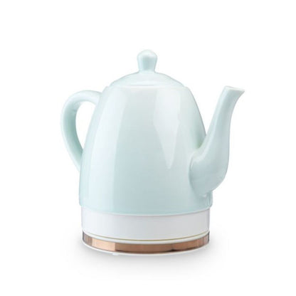 Noelle Mint Ceramic Electric Tea Kettle - 1.5L - Image 4